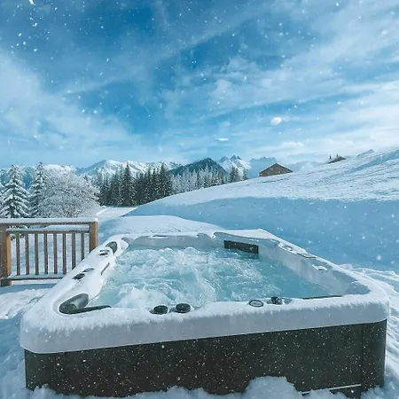 La Du Skilodge Chalet Fontcouverte-la-Toussuire